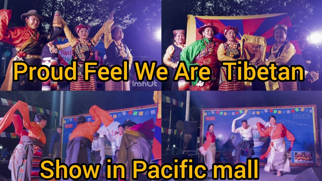 Show In Pacific Mall(proud feel we are tibetan)
