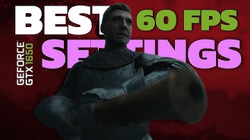GTX 1650 Kingdom Come: Deliverance 2 | Optimized Settings 60 FPS (Frame Gen Mod)