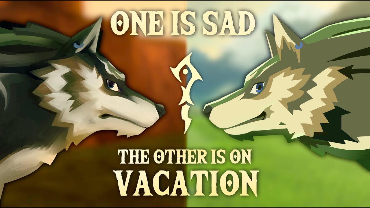 Inside You There Are Two Wolf Link Amiibos