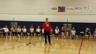 Kyle Yoder - 2017 Middle School Talent Show
