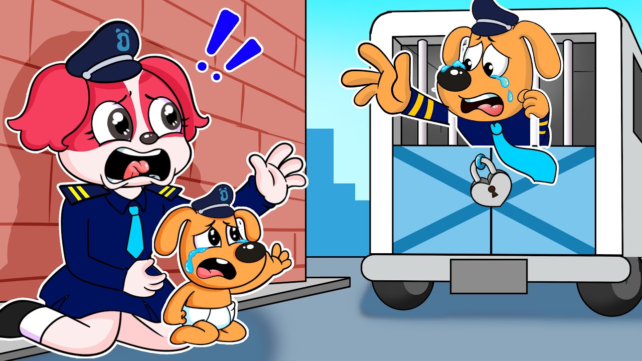 What Happened To The Labrador Family?! Labrador Sad Story - Sheriff Labrador Animation