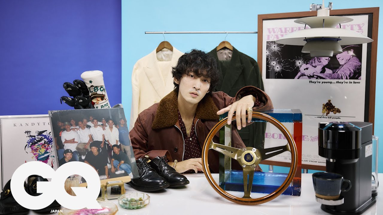 10 Things Shuhei Uesugi Can't Live Without | 10 Essentials | GQ