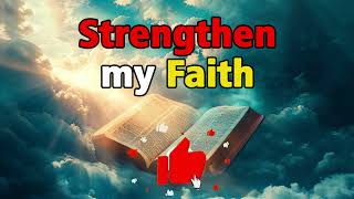 Strengthen my Faith - Mayson Martim - Música Gospel - #evangelho #gospel
