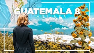 ▷ A Antigua «Guatemala»  VOLVER Vale La Pena