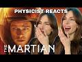 Physics Student Watches The Martian | Movie Reaction