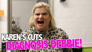 Karen's Cuts: Diagnosis Debbie | Drama In The Salon | Short Stuff Comedy