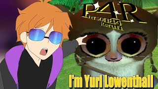 Talking Persona 4 Rerun While Playing Madagascar
