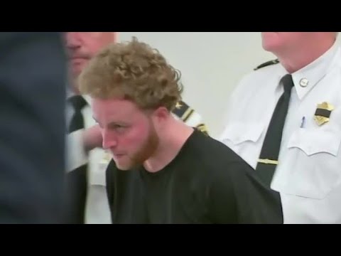 Jury selection begins for trial of man accused of killing officer - YouTube