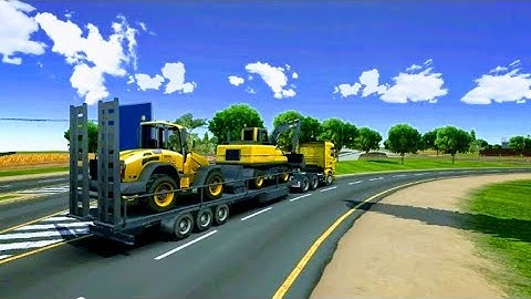 DRIVE SIMULATOR 2023 FOR ANDROID GAMEPLAY HD | TRUCK SIMULATOR | PART - 2