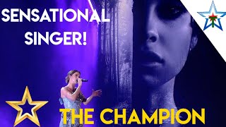 Bonnie Anderson: Australia's Got Talent Winner Takes on the world | BGT The Champions