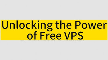 Unlocking the Power of Free VPS - Raksmart