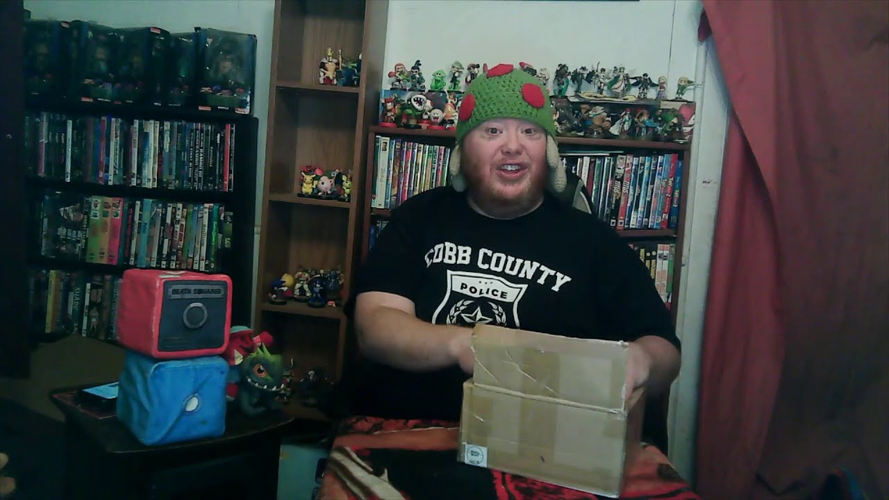 Death Squared Limited Edition from 1 Print Games Unboxing