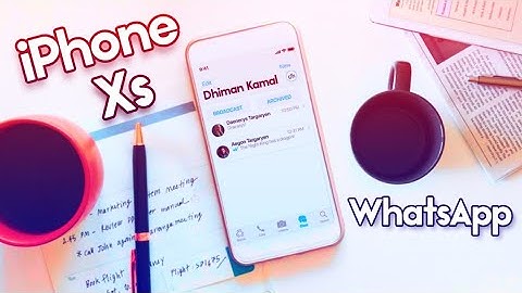 iPhone Xs/Xs Max WhatsApp For Any Android Without ROOT | iOS 12 WhatsApp For Android