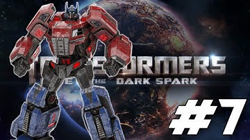 Transformers: Rise of the Dark Spark Playthrough - Episode 7 - Prime saves Cliffjumper
