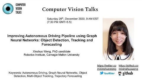 Improving Autonomous Driving Pipeline using Graph Neural Networks