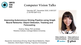 Improving Autonomous Driving Pipeline using Graph Neural Networks
