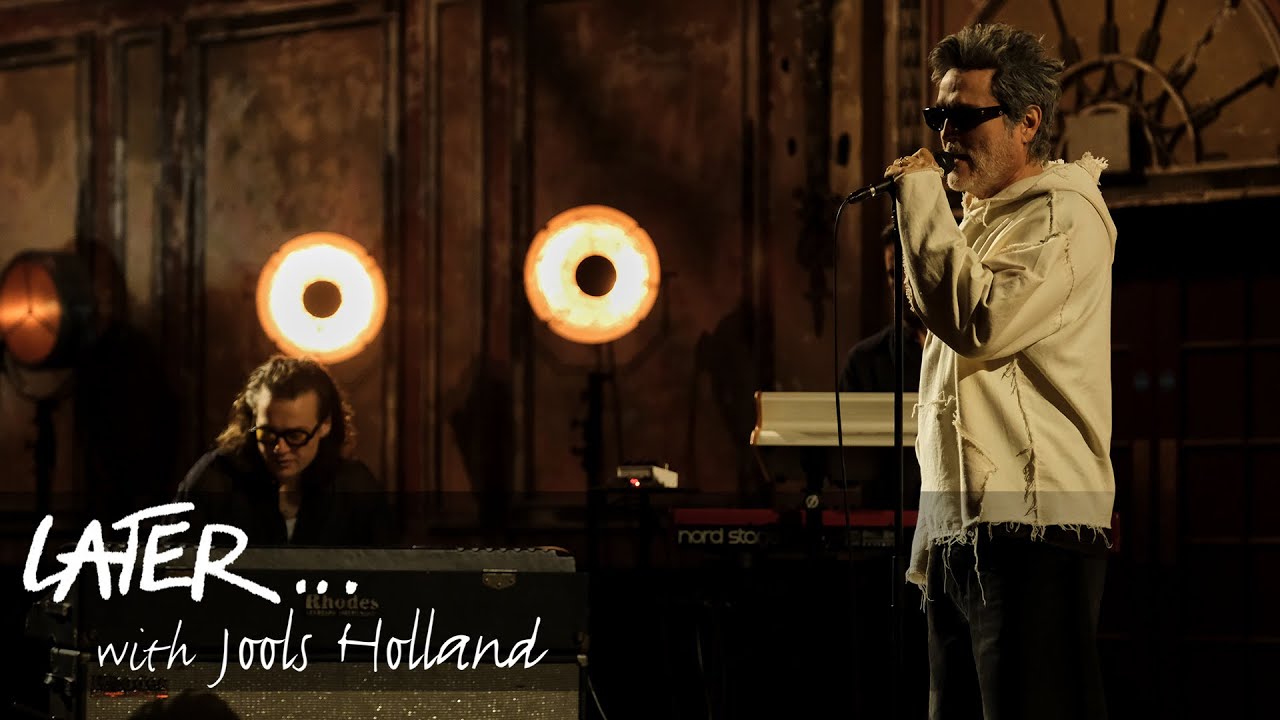 Eddie Chacon ft. John Carroll Kirby – Holy Hell | Later… with Jools Holland