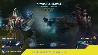 Rubber and Glue (Karax P3) - StarCraft II Co-op Mutation (Brutal)