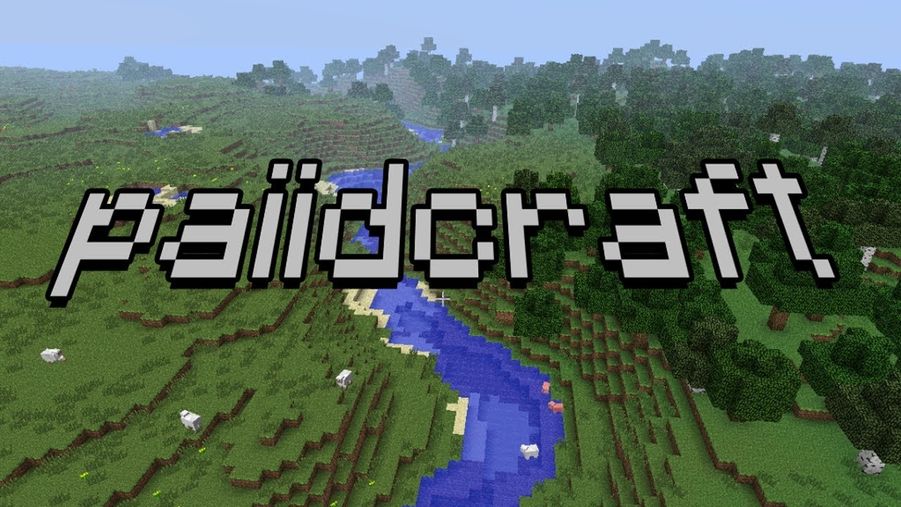 Paiidcraft - Minecraft Survival Mode Adventure! The Beginning