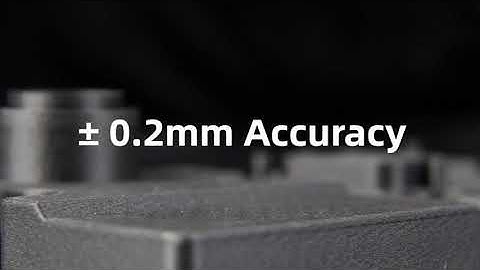 Flashforge Creator 3 prints Carbon Fiber (CF) filament