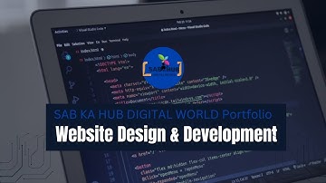 Website Design & Development Portfolio | SEO-Optimized Solutions | SAB KA HUB DIGITAL WORLD