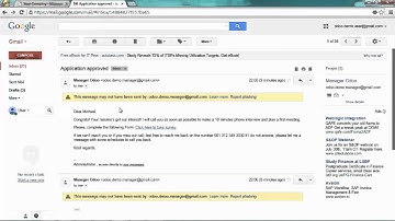 HR - Send Recruitment Forms to Applicants in Odoo