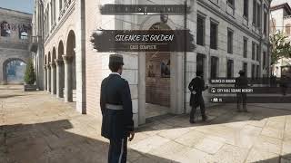Silence is Golden Case Walkthrough Sherlock Holmes Chapter 1