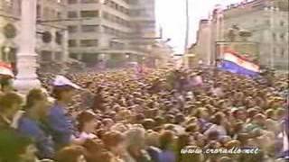 CROATIA ZAGREB HRVATSKA 30 . 05 . 1990