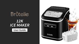 12kg of Ice Per Day – Smart Touch Control & 2 Ice Sizes | Best Portable Ice Maker screenshot 3
