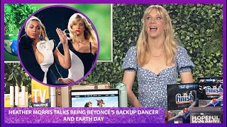 'Glee' Star Heather Morris On Working With Beyoncé (Exclusive) Resimi