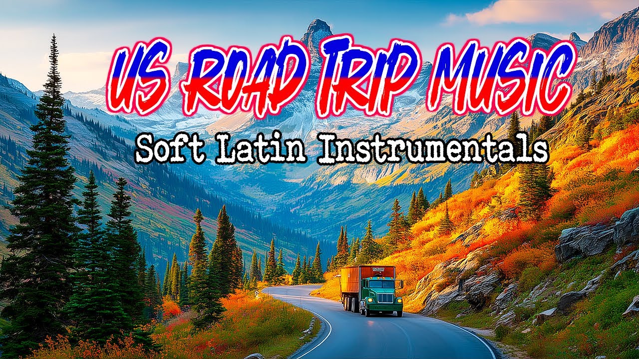 American Road Trip Tunes – Best Guitar & Saxophone Instrumental Hits – 70s, 80s & 90s Classics