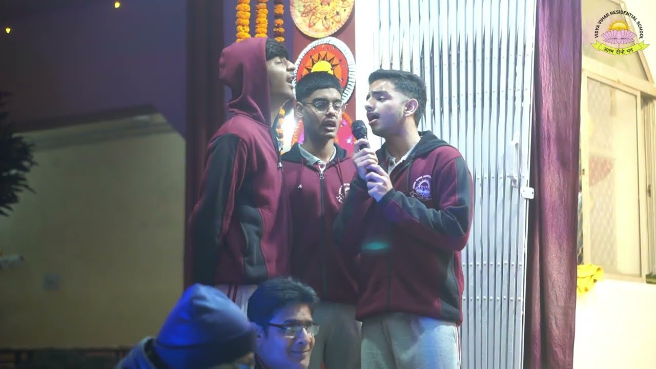 Saraswati Puja 2026 Evening Celebration at VVRS | Hosted by 18th Batch & 28th Batch | #vvrs #purnea 