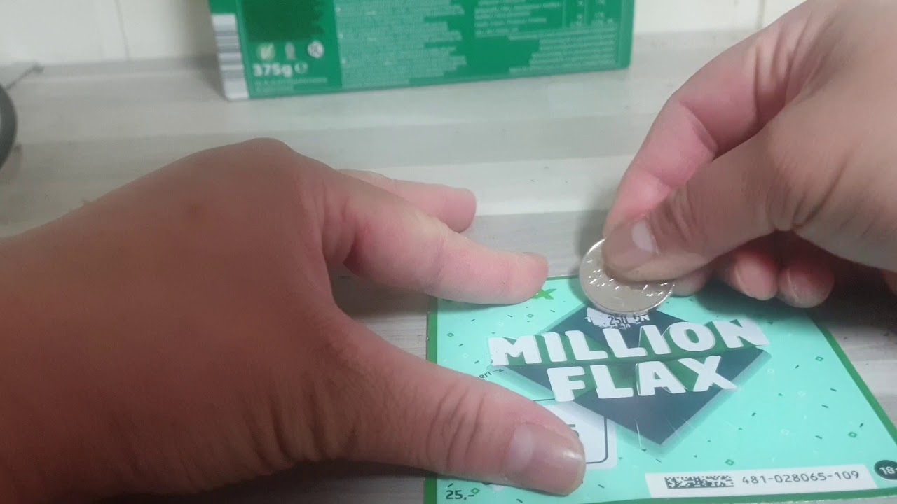 I scratch 4 of One million Flax I just win 25kr. not big but i have fun.