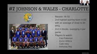 2022 Men's Basketball Division II Bid Show