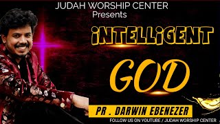 INTELLIGENT GOD 🥰 ! PR. DARWIN EBENEZER ! 😎😇 TAMIL CHRISTIAN