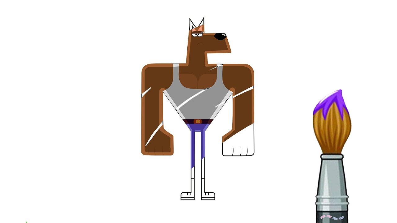 How To Draw and Colour Jet Rocket From Hey Duggee