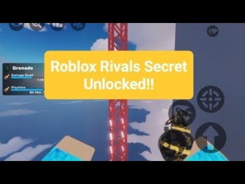 Construction Rivals Map Photo 🚧 How to CLIMB the Crane in Roblox Rivals 🧗♂️ (Construction Map Secret ...