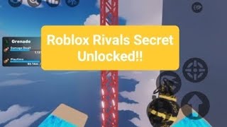 🚧 How to CLIMB the Crane in Roblox Rivals 🧗‍♂️ (Construction Map Secret!) 🔥 #RobloxRivals screenshot 4