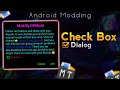 How to Add CheckBox Dialogs in APKs Using MT Manager (2025) | Smali Editing &amp; Android Modding Guide