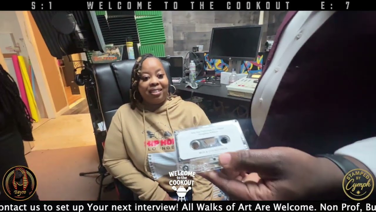 Welcome to the Cookout Ep 7 -Hip Hop History with Hip Hop Lounge Memphis