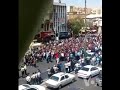 جمعیت معترضان در شیراز را ببینید شعار توپ تانک فشفشه آخوند باید گم بشه