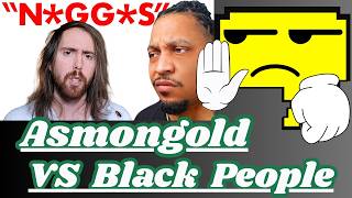 Asmongold Is Getting COOKED for Saying Black People Are Inferior Reaction @godgotham