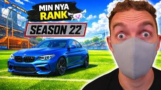 Jag Får Min Nya Rank i Rocket LEAGUE SEASON 22