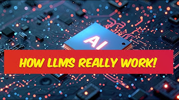 "How Do LLMs Work? The Secret Sauce of AI Transformers!" #LLMs #Transformers #edulab