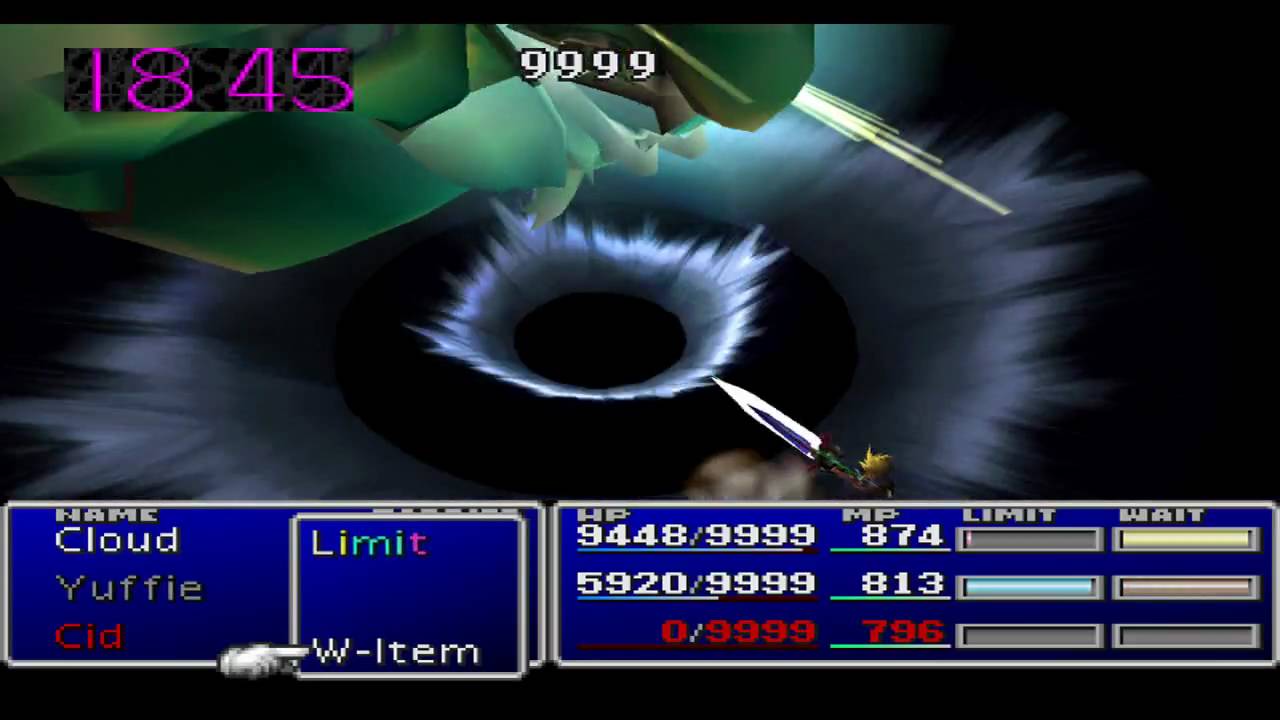 Final Fantasy VII Walkthrough Part 113 Emerald Weapon Easy Way