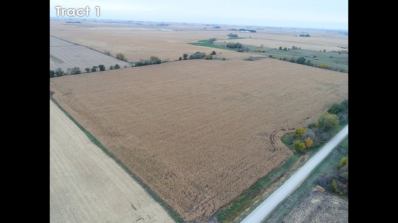 Franklin County, IA Land Auction YouTube