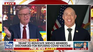 Rep. Mast: Fox and Friends - Military Reinstatement