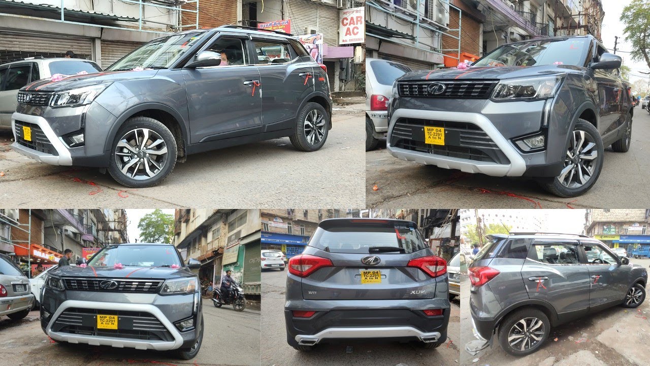 2022 Mahindra Xuv300 Accessories Installation Front And Rear Abs