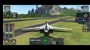 full takeoff video | Gameplay | flightsim 2018 | Master of game