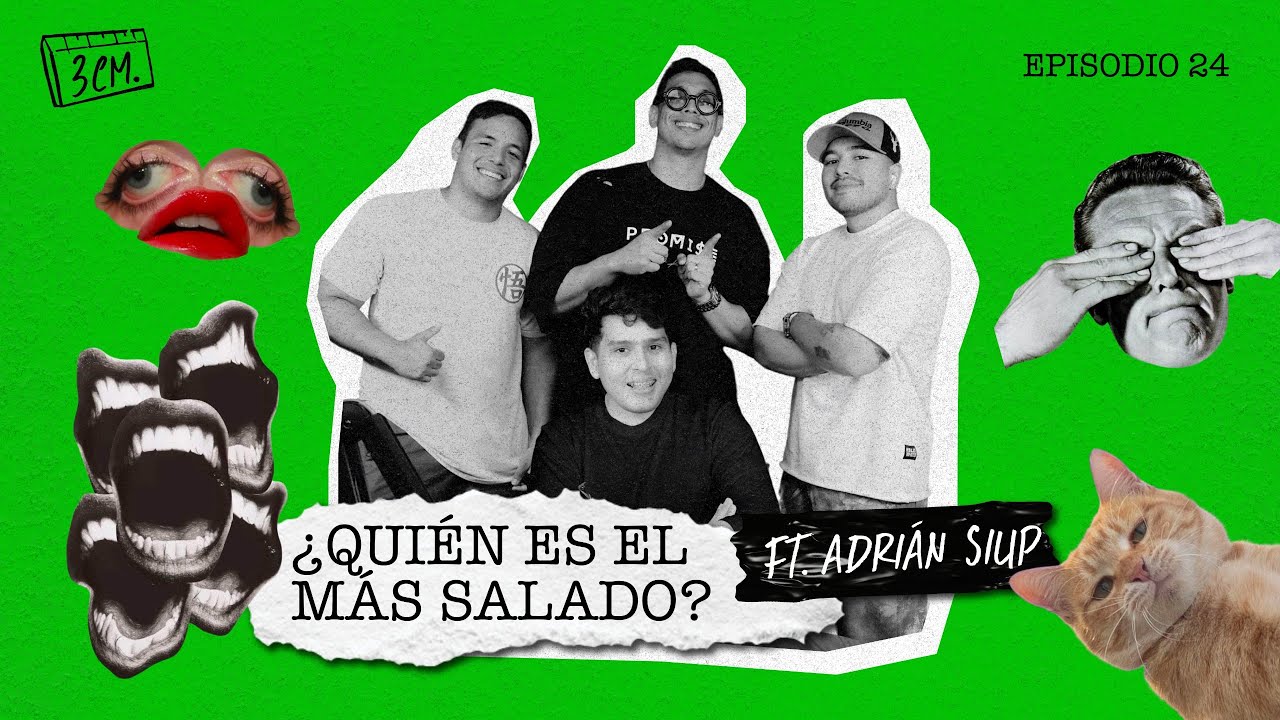 3CM DE PODCAST - EP. 24  ¿Quién es el más salado?